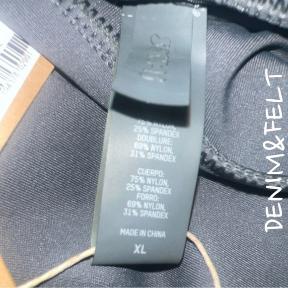 SKIMS Swim Shaping Long Maxi Skirt w/ Slit | Color: Gunmetal | NEW/NWT!! 🩶🩶🩶 - Picture 3 of 14